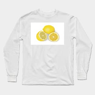 Juicy fresh lemons Long Sleeve T-Shirt